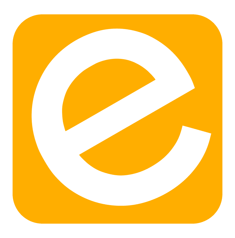 sendbox.fun 'e' logo